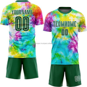 Conjunto de camiseta de fútbol para hombre personalizable de alta calidad, uniforme, ropa de Fútbol Profesional - Product Image 2