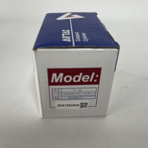 Cylindre pneumatique compact AirTAC SDAT25X5X5 100% neuf et original - Product Image 1