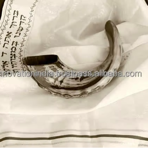 Artesanía de Israel Premium Kosher Kudu Shofar Horn Cuerno de sonido muy duro Sho far - Product Image 2