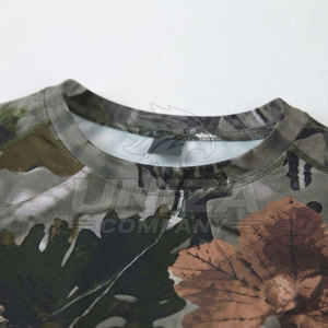 เสื้อยืดแขนยาวสำหรับผู้ชายรุ่นใหม่ ระบายอากาศได้ดี เหมาะสำหรับการล่าสัตว์ ตกปลา เดินป่า ตั้งแคมป์ และทำงานกลางแจ้งในฤดูร้อน - Product Image 4