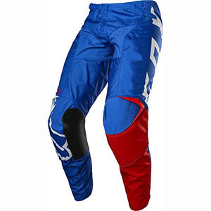 Pantalon de moto personnalisé avec logo, pour motocross, tout-terrain, course, sport, avec protections pour les genoux. - Product Image 4