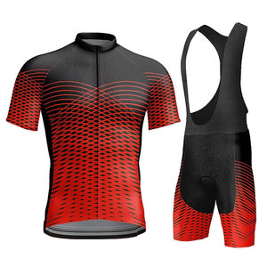 Diseña Tus Propios Uniformes de Ciclismo de Manga Corta de Una Pieza para Unisex, Transpirables, Reversibles, 100% Poliéster, Sin Pedido Mínimo - Product Image 1
