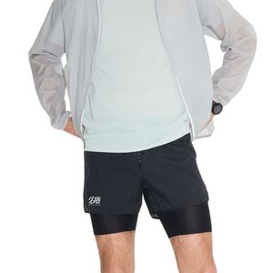 Shorts de sport légers 2-en-1 personnalisés pour hommes – Respirants, haute performance, entraînement, gym, fitness, vêtements de sport – Vente en gros - Product Image 1