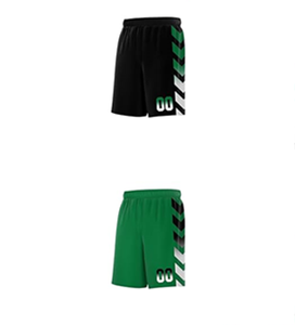 Ensembles de maillots de basket-ball réversibles personnalisés pour hommes, femmes et jeunes, chemise de sport personnalisée imprimée en polyester 100% - Product Image 4
