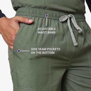 Tenues de travail respirantes en gros, lavables à la main, pour chirurgiens, infirmières et médecins – Blouses médicales et tenues d'hôpital - Product Image 5