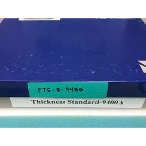 Oblea VLSI STANDARD FTS-5-9400, CALIBRACIÓN 9400A - Equipo y piezas de semiconductores de confianza de la marca global Legacy - Product Image 6