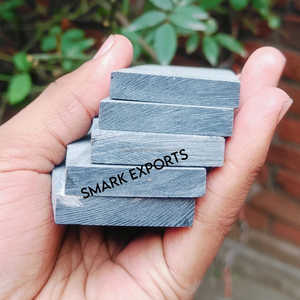Écailles de corne de buffle noires durables, finition naturelle sablée, matériau personnalisé pour manche de couteau, pour artisanat - Product Image 3
