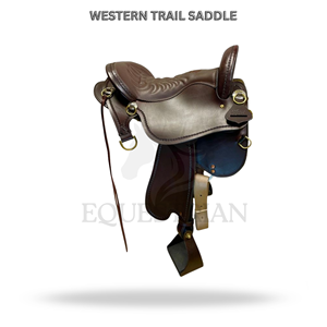 Silla de Montar Western para Caballos, Equipo Ecuestre - Product Image 2