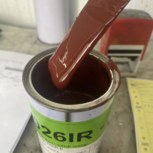 RED IRON OXIDE EPOXY PRIMER Industrial Liquid Coating for Steel Structures and <b>Metal</b> Surfaces Vietnam 926IR - Product Image 6