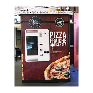 Distributeur automatique de pizzas à écran tactile avec fonctions de cuisson automatisées et utilisation conviviale - Product Image 1