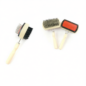 <b>Pet</b> Double Sided Square Comb 10x17cm For Dog Cat Grooming - Product Image 2