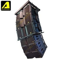 ACTPRO AUDIO Système de sonorisation professionnel à deux voies avec deux enceintes de 12 pouces K3, caisson de basses KS28, équipement de sonorisation de scène, actif K3+KR208