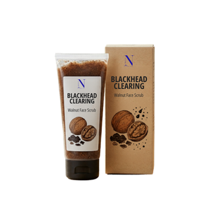 Exfoliante Facial de Nuez para Eliminar Puntos Negros, Limpiador Facial de Limpieza Profunda para Todo Tipo de Piel, OEM, ODM, Marca Privada - Product Image 1