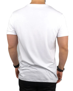เสื้อยืดออกกำลังกายผู้ชาย สปอร์ต แคชชวล แห้งเร็ว ระบายอากาศได้ดี ผ้าฝ้ายผสมสแปนเด็กซ์ คุณภาพสูง สำหรับวิ่งและฟิตเนส - Product Image 2