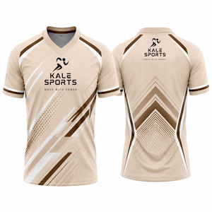 Camiseta de Fútbol de Manga Corta Unisex de Alta Calidad, 100% Poliéster, Transpirable, Duradera, Ecológica, Cuello en V, Totalmente Personalizable - Product Image 4