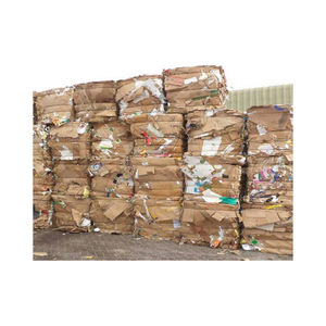 กระดาษเหลือใช้ OCC ราคาถูก มีจำหน่ายเป็นมัดสำหรับใช้ซ้ำในอุตสาหกรรม - Product Image 3