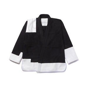 Kimonos Tradicionales Personalizados con Rayas, Traje de Judo, Uniforme de Jiu Jitsu Brasileño, Ropa de Artes Marciales, Trajes de Karate Unisex - Product Image 3