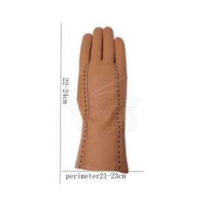 Gants en cuir personnalisables à faible MOQ – Utilisation quotidienne en extérieur en hiver, écologiques, durables, respirants, compatibles écran tactile, haute qualité - Product Image 5