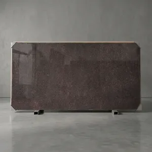 Elegant Cherry Brown Granite Slab Superior Quality Natural <b>Stone</b> for Kitchen Countertops Flooring Tiles Outdoor Areas - Product Image 3