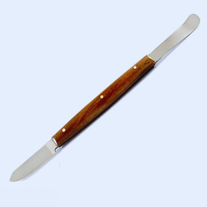 Spatule dentaire manuelle en acier inoxydable de haute qualité CE pour alginate et cire, outils de laboratoire dentaire pour techniciens - Product Image 1