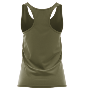Venta al por mayor de camisetas sin mangas para mujer, tejidas, 100% algodón, transpirables, para entrenamiento y fitness - Product Image 2