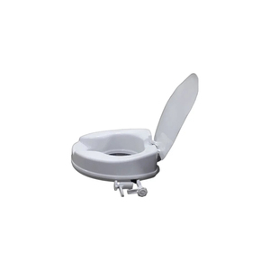 Asiento elevador para inodoro con tapa - 4 y 6 pulgadas - Product Image 3