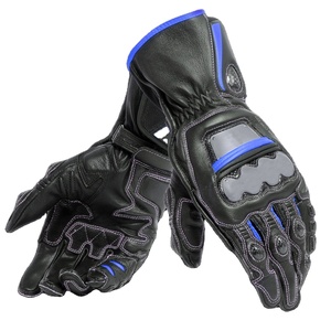Gants de motocross et de cyclisme en cuir de haute qualité, coupe-vent, unisexes, avec sangle de poignet réglable, design léger - Product Image 2