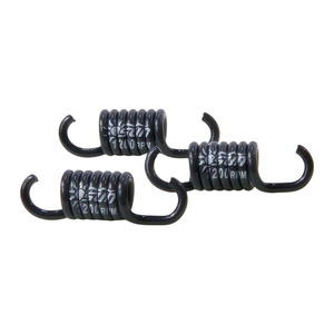 SUN Racing Taiwán MIO100 1200RPM Resorte de Embrague CVT de Acero Negro para Scooter, Kit de Actualización de 3 Piezas de Alta Tensión para un Lanzamiento Suave y de Carreras, Nuevo - Product Image 1