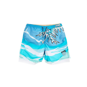 Pantalones Cortos de Playa Casuales de Marca de Bangladesh, Ropa de Algodón para Todas las Estaciones, Diseño Estampado, Pantalones Cortos de Moda para Primavera - Product Image 3