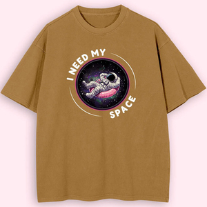 เสื้อยืดกราฟิกผู้ชายสไตล์ Urban ทรงโอเวอร์ไซส์ ผ้าคอตตอนหนา สตรีทแวร์ วินเทจ ลุคซักยีนส์ แขนสั้น สินค้ามาใหม่ แฟชั่น - Product Image 5