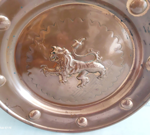 Wholesale 12 inches Gold Copper Charger Plates Wedding Charger Plates <b>Sets</b> Customized Size & Shape at <b>Cheap</b> Rates - Product Image 6