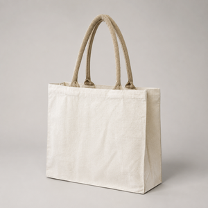 Custom <b>10</b> oz Cotton Canvas Tote Bag 38x36x15cm Reusable Promotional Shopping Giveaway Custom Logo Wholesale OEM ODM Manufacturer - Product Image 4