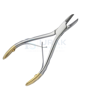 Pince coupante manuelle en acier inoxydable 12,5 cm avec inserts TC, instrument chirurgical certifié CE - Product Image 2