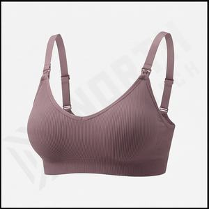 Vente en gros de soutien-gorge de maternité allaitement maternité lingerie sans armatures soutien-gorge d'allaitement pour femmes soutien-gorge de sport pour femmes Fitness - Product Image 2