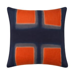 Funda de Almohada Rectangular Moderna, Hecha a Mano, 100% Algodón, Ecológica y Lavable, para Uso en Hogar, Hotel u Hospital, Hecha en Rajasthan - Product Image 2
