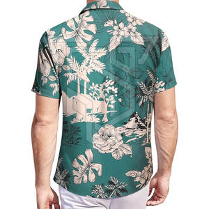 T-shirt hawaïen en coton doux de haute qualité pour homme, respirant et confortable, collection été, t-shirt de haute qualité - Product Image 2