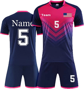 Nouvelle conception, entraînement professionnel, kits de football de haute qualité, uniformes de football personnalisés, ensembles de maillots de football pour jeunes, maillot de football 2022 2023 - Product Image 3