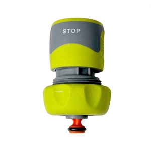 (PC-W06.5814C) 3/4 "Nước vườn dừng kết nối nhanh chóng cảm ứng mềm mại nhựa PP + TPR <span class=keywords><strong>Hose</strong></span> nối - Product Image 2