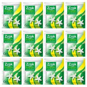 Ambientador Ecológico para Colgar en el Armario, Aroma a Jazmín Alegre, para Baño, Inodoro y Auto, Dura 30 Días - Product Image 1