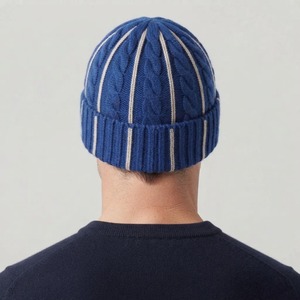 Custom Y2K Acrylic Jacquard Knit <b>Beanie</b> Embroidered Winter Warm Fashion <b>Hat</b> OEM Wholesale 100% <b>Wool</b> Unisex Casual - Product Image 5