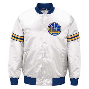 Chaqueta bomber de satén transpirable y elegante de alta calidad, chaqueta de satén premium para hombre. - Product Image 6