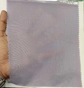 Tissu en coton et polyester uni, largeur 44, 20 mètres, idéal pour les tenues ethniques, les kurtis et les saris, matière synthétique douce. - Product Image 4