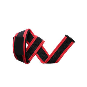 Sangles de poignet antidérapantes personnalisables avec logo pour la sécurité en fitness, ceinture réglable pour la musculation, l'entraînement sportif et l'haltérophilie - Product Image 2