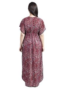 <b>Indian</b> Handmade <b>Kaftans</b> Printed <b>Kaftan</b> Plus Size for Women Casual Wear Dress - Product Image 2
