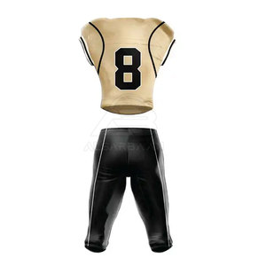 Uniforme de Fútbol Americano Transpirable y Fácil de Usar, Uniforme de Equipo de Fútbol Americano en Stock - Product Image 2