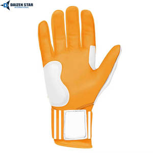 Guantes de Bateo de Béisbol de Cuero/Cuero Sintético, Color/Talla Personalizables, Ligeros, Cómodos, de Alta Calidad para Entrenamiento - Product Image 3