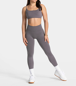 Women <b>Scrunch</b> <b>Leggings</b> Seamless High Waist <b>Butt</b> Lifting Stretch Compression Yoga Running Gym Fitness Exercise Sportswear - Product Image 1