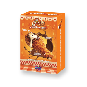 Chocolat au lait créatif en forme de poulet frit, style poulet croustillant, bonbon sucré de qualité supérieure, collation, cadeau unique, produit alimentaire au chocolat - Product Image 2