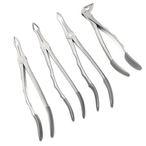 Factory-Made Stainless Steel <b>Cheap</b> Extraction Forceps New Design Manual Professional Use Ergonomic Dental Surgical Instruments - Product Image 6