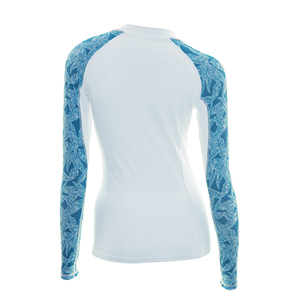 <b>Men's</b> Long Sleeve Rash Guard UV Protection Eco-Friendly Anti-Bacterial Quick Dry Compression <b>Swim</b> <b>Shirt</b> for Surfing Fishing - Product Image 1